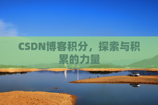 CSDN博客积分，探索与积累的力量